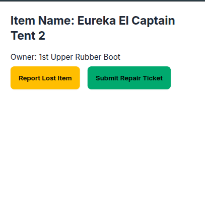 Public Item Page